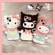 thumbnail image 2 of Fundas de teléfono suaves de gel de sílice, dibujos animados 3D, Sanrio, Hello Kitty, Kuromi, iPhone 14, 13, 12, 11 Pro Max, XR, XS MAX, X, Y2k, regalo para niñas Fivean unisex, 2 of 2