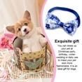 thumbnail image 3 of Greeniant Collar de perro, pajaritas, correa ajustable, adorables correas para mascotas, accesorios, suministros de decoración para fiesta de cachorros, Type3 NO3 Greeniant PT003669-14, 3 of 6
