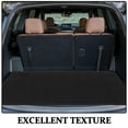 thumbnail image 3 of TEHAUX Foldable Rear Bumper Protector with Dog Resistant Cargo Mat for Car Trunks, 3 of 7