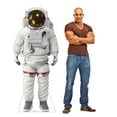 thumbnail image 3 of Astronaut Cardboard Cutout, 3 of 6