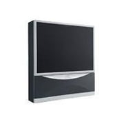 RCA D52130 - 52" Diagonal Class rear projection TV (CRT) - 1080i 1232 x 1080 - silver, dark gray