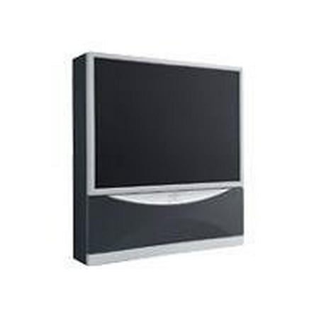 RCA D52130 - 52" Diagonal Class rear projection TV (CRT) - 1080i 1232 x 1080 - silver, dark gray