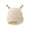 Beige, variant on Beige Bomber Hats Parent Child Cute Glowing Little Knit Hat Funny Handmade Hat with Big Eye Can Be Stretched