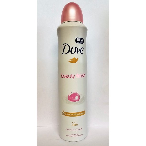 Dove Beauty Finish Antiperspirant Deodorant Spray 250 Ml 48 Hr