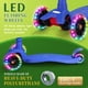 thumbnail image 3 of Yeshouse Scoode de tres ruedas de los niños, ruedas iluminled y 4 manillares de altura ajustable, 3 of 6