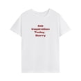 thumbnail image 4 of Camiseta básica para mujer, disfraz suave, camisa simple con cuello redondo para compras deportivas L, 4 of 8