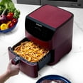 thumbnail image 6 of COSORI Pro Gen II New 5.8-Quart Smart Air Fryer, XL Large 13-in-1 Voice Control, Red, 6 of 7