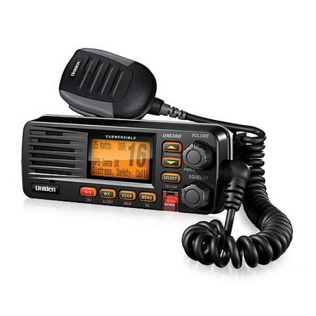 Uniden UM380 Compact Two-Way VHF Marine Radio