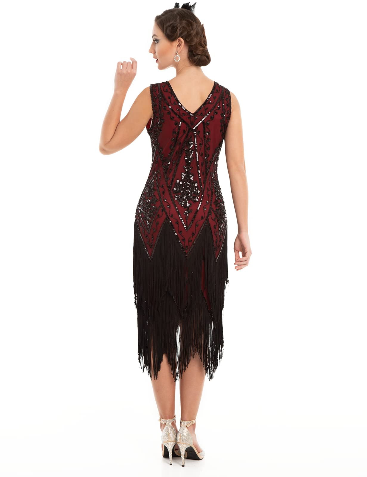 PrettyGuide Womens 1920s Flapper Dress Vintage Swing UAE | Ubuy