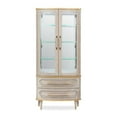 thumbnail image 2 of Michael Amini St. Charles Display Cabinet - Dove Gray, 2 of 13