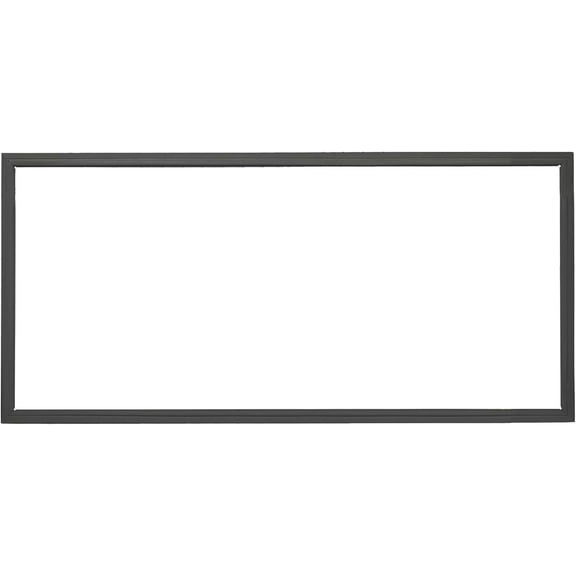 Whole Parts Refrigerator/Freezer Door Seal Gasket (Black) Part# 8210343 - Replacement & Compatible with Some Whirlpool Refrigerators