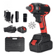 thumbnail image 1 of Kit Pistola Destornillador de Impacto JustClick MX Portátil con 2 Baterias, 1 of 10