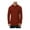 Red - darktomato, variant on AMBIG Mens The Watson Hooded Thermal Sweater, Grey, Small