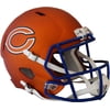 Riddell Chicago Bears Blaze Revolution Speed Full-Size Replica Football Helmet - Fanatics Authentic Certified