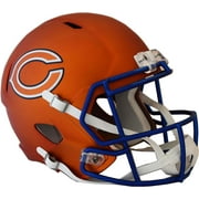 Riddell Chicago Bears Blaze Revolution Speed Full-Size Replica Football Helmet - Fanatics Authentic Certified