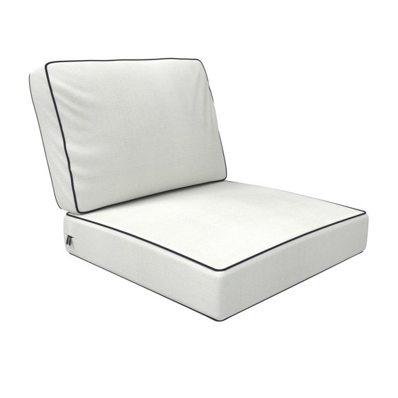 Indoor/Outdoor Deep Seating Sunbrella Cushion
