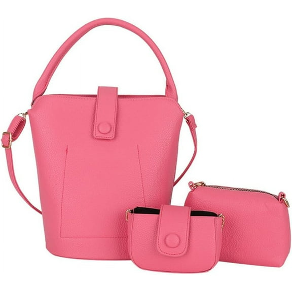 Kukuzhu Shoulder Bags for Women Fashion Leather Bucket Hobo Bag Handbag Purse