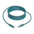 thumbnail image 2 of Eaton Tripp Lite Series Cat6 Gigabit Molded (UTP) Ethernet Cable (RJ45 M/M), PoE, Green, 10 ft. (3.05 m) - Patch cable - RJ-45 (M) to RJ-45 (M) - 10 ft - UTP - CAT 6 - IEEE 802.3ab/IEEE 802.5 - molded, stranded - green, 2 of 5