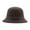 Coffee, variant on Prolriy Church Hats for Women, Womens 1920S Bucket Cloche Hat Winter Faux Wool Crushable Bowler Hat Vintage Cloche Round Hat Cloche Fedora Hats for Women Black