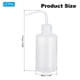 thumbnail image 2 of Uxcell 2Pcs 8oz Botella Exprimible de Laboratorio 250ml Plástico Botellas de Lavado de Seguridad (Blanco), 2 of 6