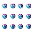 thumbnail image 6 of Colorful Pro Oil Slick Stainless Disc Brake Rotor Bolts (12 Pack) M5 X 10Mm T25, 6 of 7