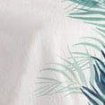thumbnail image 3 of Palm Leaf Tropical Garden 2-Piece Ultra-Soft Microfiber Quilt Set, Blue/Green, Twin, 3 of 5