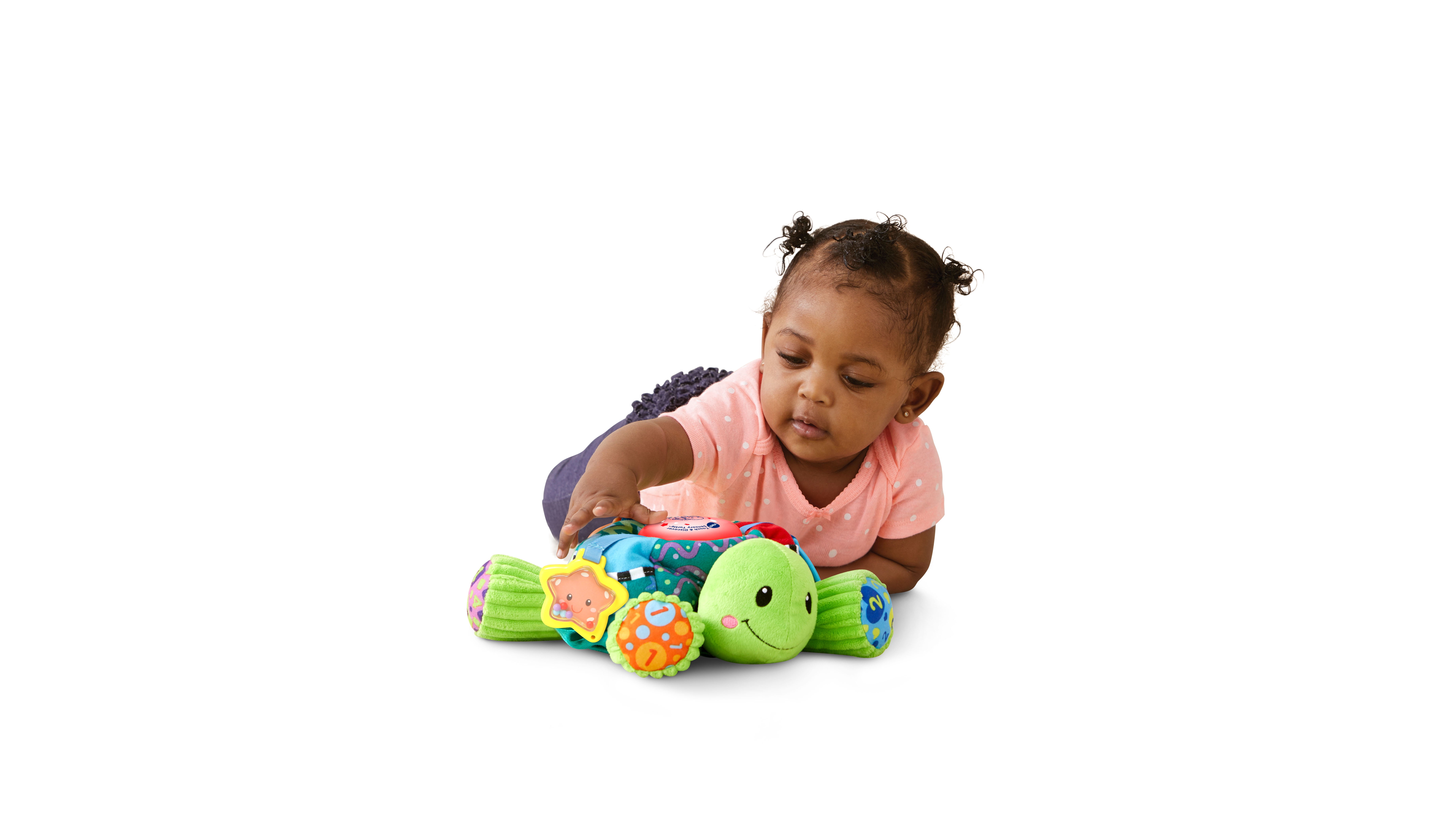 vtech touch and discover sensory turtle