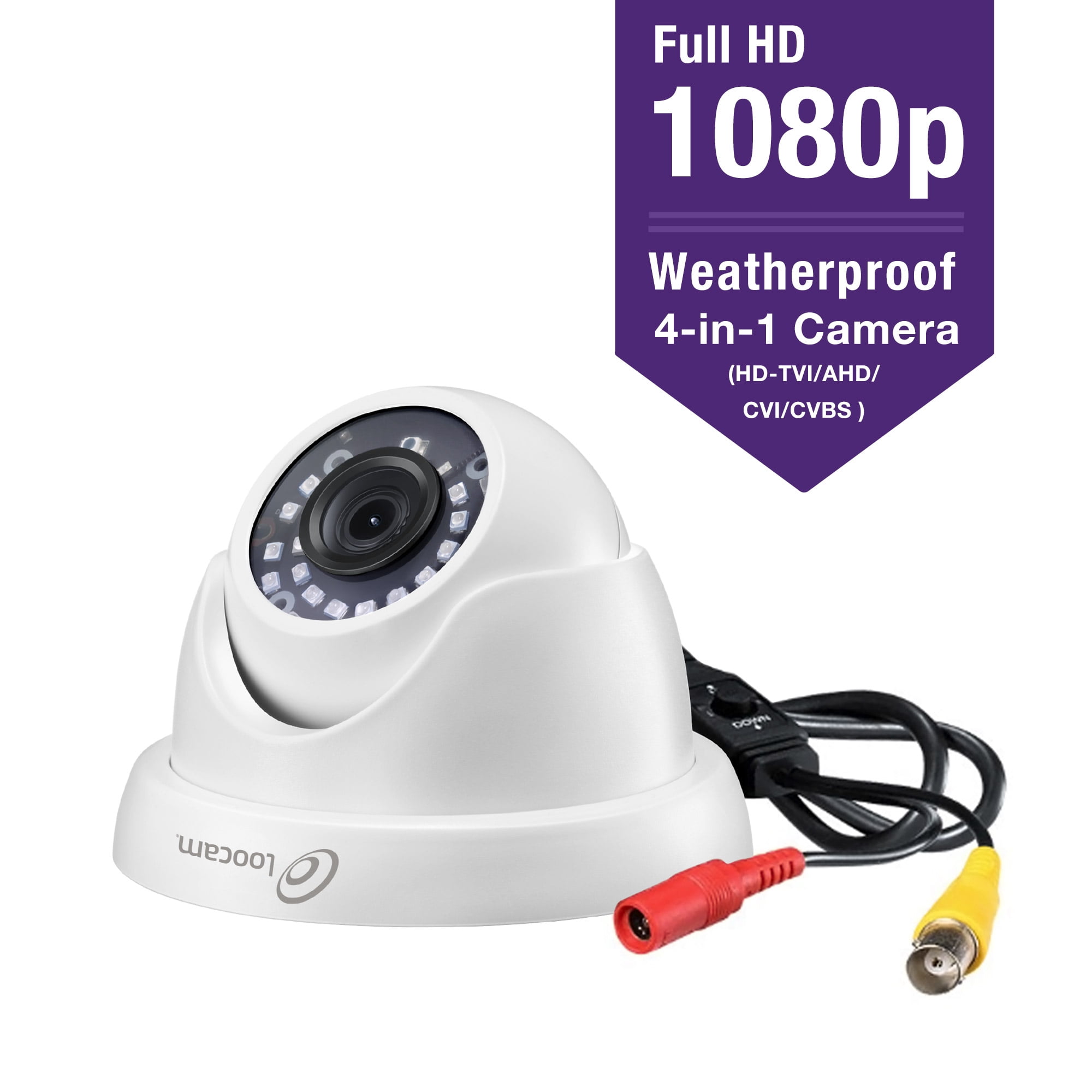 BULLET CCTV CAMERA 2MP 4IN1 TVI AHD CVI CVBS FULL HD 1080P OUTDOOR