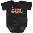 thumbnail image 3 of Inktastic It's My Birthday Letters Boys or Girls Baby Bodysuit, 3 of 5