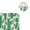 thumbnail image 5 of Yayeee Shower Curtain with Hooks 72"x72" Waterproof Fabric Bathroom Hanging Decor, Cactus Pattern, 5 of 5