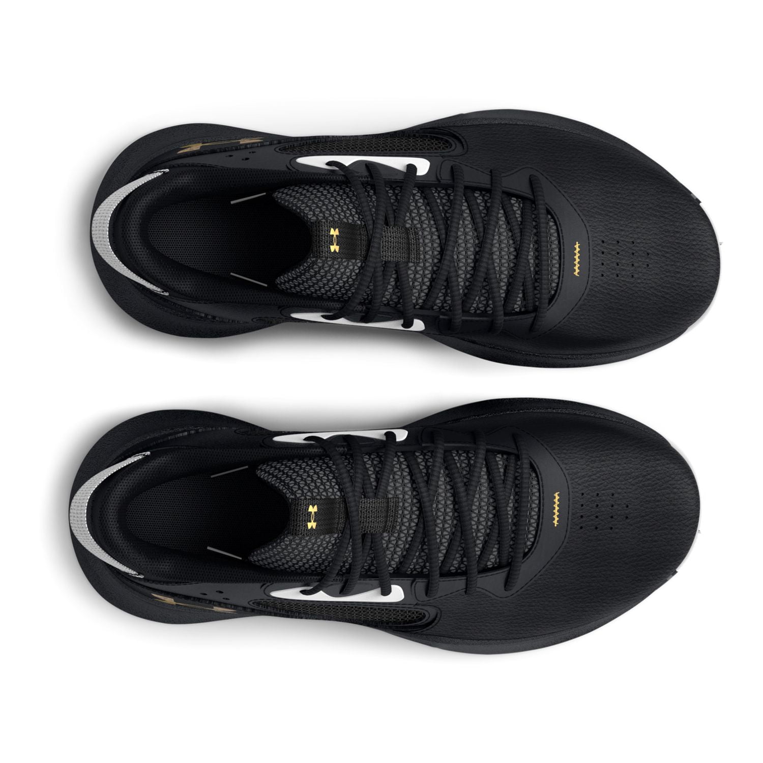 black gold basketball shoes