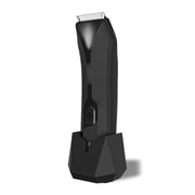 Groin & Body Hair Trimmer for Men Electric Trimmer Pubic Trimmer Body Shaver Wet/Dry Body Shaver Groomer