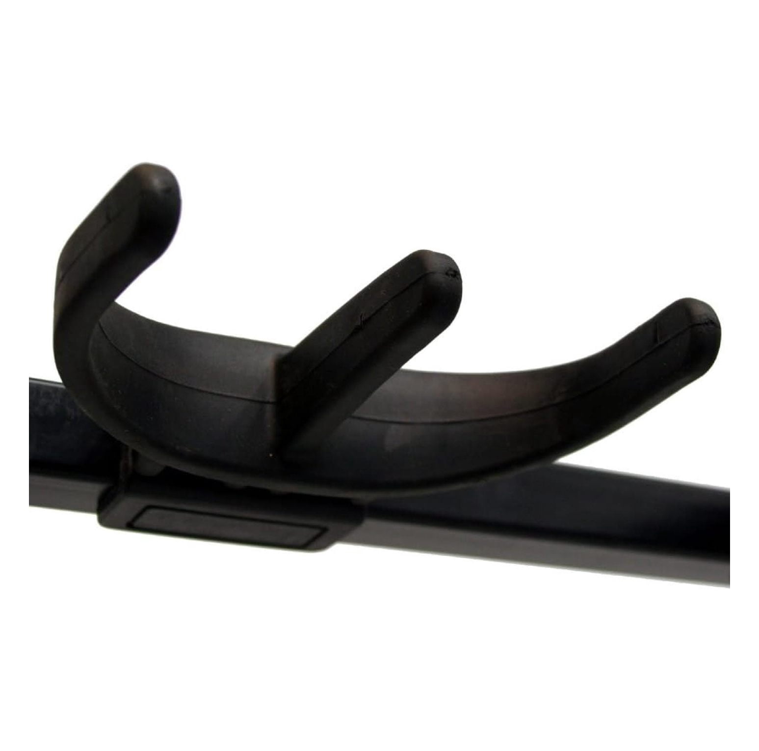5 Guitar Rolling Cart Stand Pro Audio Stage, Studio or Display Rubber Divider Electric or Acoustic Guitar Holder