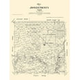 thumbnail image 2 of Walsh 19x24 White Modern Wood Framed Museum Art Print Titled - Jones County Texas - Walsh 1879, 2 of 4