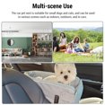 thumbnail image 3 of For Pet Car  Dog Bed Waterproof Design Car Armrests  Small Dogs Front Anti-Dirty Safety  for Cats and Dogs in Cars Anti-scratching Convenient installation Targeting Pet, 3 of 7