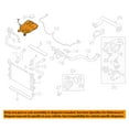 thumbnail image 3 of For 12-18 Focus, C-Max Coolant Recovery Reservoir Overflow Bottle Expansion Tank, 3 of 5