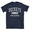 thumbnail image 1 of Buckeye Arizona Classic Established Men's Cotton T-Shirt, 1 of 1