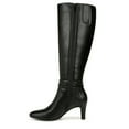 thumbnail image 5 of LifeStride Womens Guild Tall Heeled Knee High Boots - Medium & Wide Width, 5 of 9