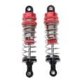 thumbnail image 2 of Amortiguador de choque delantero y trasero de metal de 4 pares para accesorios de orugas RC 1/14 perfke Piezas de automóviles RC, 2 of 8