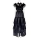 thumbnail image 4 of Disfraz De Mujer Vestido de cosplay con cinturón Traje de cosplay Negro Transpirable para festivales de Halloween, 4 of 7