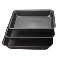 thumbnail image 4 of Bakewares Nonstick Cookie Sheet Baking Trays Baking Sheet Dishwasher Safe Non-Toxic Carbon Steel Material 3 Sizes Choose, 4 of 4