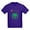 Purple, variant on CafePress - Magic Green Mana Symbol T Shirt - Dark T-Shirt Kids XS-XL