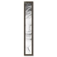 thumbnail image 2 of ArtToFrames 7" x 53" Muted Silver Picture Frame, 7x53 inch Silver Wood Poster Frame (WOM-4626),  Pack, 2 of 8