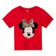 thumbnail image 3 of Ropa de verano para niños de 3 a 14 años, camiseta de algodón de Minnie Mouse para niños y niñas, camisetas de dibujos animados kawaii para niños, camisetas de verano, 3 of 5