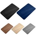 thumbnail image 3 of YAOMOBB Non-slip Shower Mat Quick Dry Memory Foam Bath Mat Ultra Soft Water Absorbent Machine Washable Bathroom Rug for Shower and Tub, 3 of 7