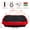 Red 001, variant on Vibration Plate Exercise Machine with 10 Modes 200 Speed Levels, Lymphatic Drainage Fat Burning Shaping Fitness Platform, Home Office Workout Equipment, No Battery