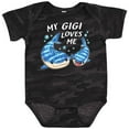 thumbnail image 3 of Inktastic My Gigi Loves Me Whale Shark Boys or Girls Baby Bodysuit, 3 of 5
