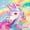 Multicolor, variant on Erosebridal Cartoon Animal Unicorn Queen Sheet Sets For Kids,Kawaii Rainbow Stars Bed Set 4 Pieces