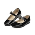 thumbnail image 1 of Balerina Niña Karsten® Escolar Charol Negro Velcro negro 16, 1 of 7
