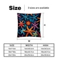 thumbnail image 5 of Starfish Set with Unique CoversPatterns - 2 Pack Decorative Pillows for Bed - Includes Pillow Inserts - Available in 16x16, 18x18, 20x20 Inches for Any Occasion, 5 of 6